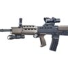 ACM L85A2 Spring Rifle with Torch and Red Dot Sight (Black - L85A2)
