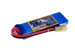 ACM LiPo 7.4v 1300Mah 20C/25C Battery (94x31x13mm)