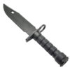 ACM M4 Rubber Knife with Case and Straps