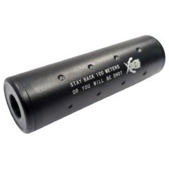 ACM- Matrix Short Stubby Mock Silencer, 14mm CCW & CW - (BK[S] TD037)