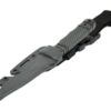 ACM Rubber Knife with Hard Belt Holster (Black)