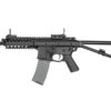Double Bell PDW Rifle – left-side full view, polymer body black