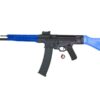 AGM MK44 MP44 STG44 AEG (Metal and Wood-Black-Blue) (AGM-056B-BLUE)
