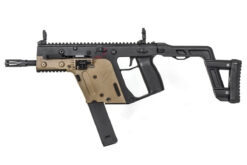 Kriss Vector Gas Blowback SMG – Dual Tone – left-side full view