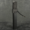 Airtac HPA Adaptor - MARUYAMA SCW-9 (MP9 Style) to MP5 AEG (MODULAR)