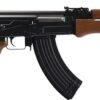 Jing Gong JG AK47S AEG submachine gun real wood – left-side full view