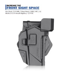 Ammomax Tactical Holster – RDS Glock Compatible - view 6