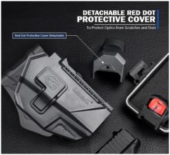 Ammomax Tactical Holster – RDS Glock Compatible - view 5