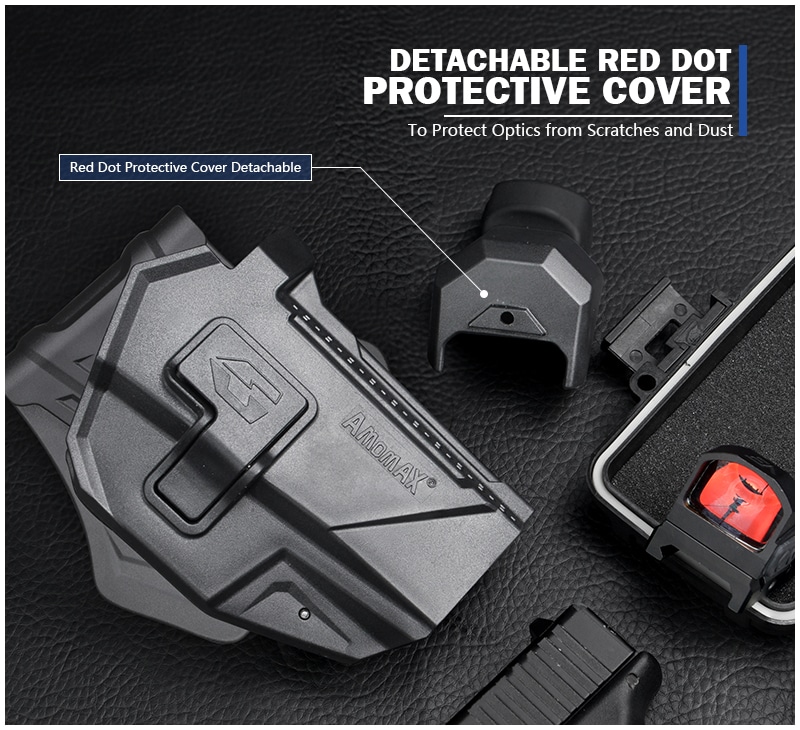 Ammomax Tactical Holster – RDS Glock Compatible - view 5