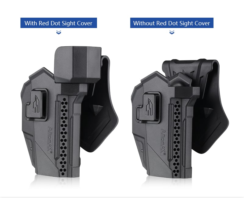 Ammomax Tactical Holster – RDS Glock Compatible - view 4