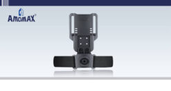 Ammomax Low Ride Duty Drop Holster Attachment – left-side full view