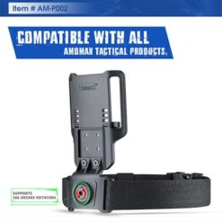 Ammomax Low Ride Duty Drop Holster Attachment – FDE - view 5