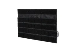 Ammomax chest rig panel – full view black Molle adapter