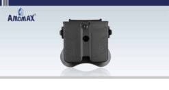 Ammomax Universal Double Magazine Pouch – 3-Point Retention - view 7