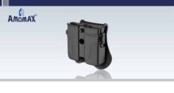 Ammomax Universal Double Magazine Pouch – 3-Point Retention - view 6