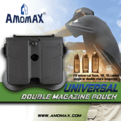 Ammomax Universal Double Magazine Pouch – 3-Point Retention - view 2