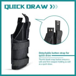 Ammomax Universal Fabric Holster – FDE MOLLE - view 5