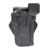 Ammomax P90 Tactical SMG AEG – left-side full view with 20mm RIS rail