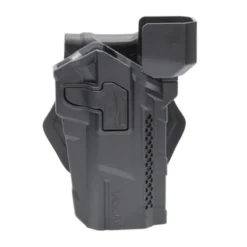 Ammomax P90 Tactical SMG AEG – left-side full view with 20mm RIS rail