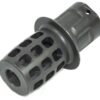ANGRY GUN STEEL FLASH HIDER WCRS COMP MODEL B (CW)