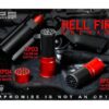 APS Hell Fire Grenade (198 Rounds - Co2 Powered - XP-03)
