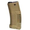 Ares Amoeba 140 Round Magazine (Nylon Fiber - Tan)