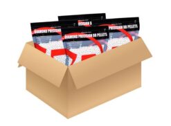 Ares Amoeba Diamond Precision 0.28g (3570) 1 Kilo BB's (1 Carton = 20 Bags)