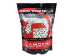 Ares Amoeba Diamond Precision 0.28g BBs Bag of 3570 (1 Kilo)