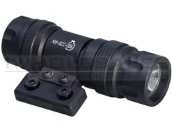 Ares Amoeba OctaArms Flashlight with Mount - (KM-ACC-006)