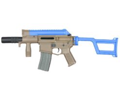 Ares Amoeba Tactical M4 AEG With Silencer (ARES-AM-006-DE - Blue)