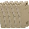 Ares M4 AMAG AEG Magazine (5pcs Box Set - 100 Rounds - Tan - MAG-B-022-DE)