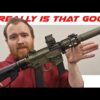 Ares M45X-S with EFCS Gearbox (Tan - AR-084E - With Drum Magazine)