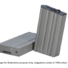 Ares SR25/M110/M110K High-Cap Magazine (Tan - 300 Round - MAG-016-DE)