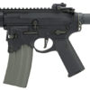 Ares x Sharps Bros. M4 Octarms M-Lok Rail with OverThrow Lower Receiver (S - Black - M4-SB-OT-S-BK)