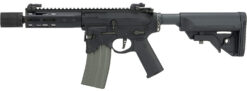 Ares x Sharps Bros. M4 Octarms M-Lok Rail with OverThrow Lower Receiver (S - Black - M4-SB-OT-S-BK)