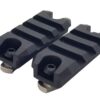 AresAmoeba 2.0" M-Lok Key Rail System (2pcs - ABS - AM-ML-R-004-DE - Tan)