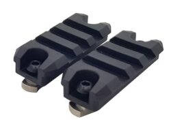 AresAmoeba 2.0" M-Lok Key Rail System (2pcs - ABS - AM-ML-R-004)