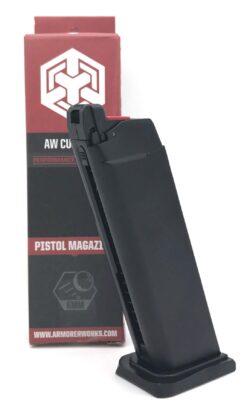 Armorer Works - Custom Hex-Cut Gas Magazine (AW-VXMG01 - 25 Rounds - Black)