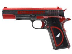 Armorer Works Custom "Molon Labe DP Custom" 1911 Gas Blowback Pistol (Full Metal - AW-NE2201)