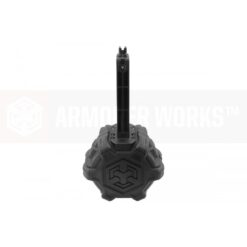 Armorer Works Desert Eagle 350 Rounds Gas Drum Magazine (AW-DRMG16 - Desert Eagle Series - Black)