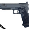 Army Hi-Capa 5.1 Gas Blowback Pistol (R613 - Black)