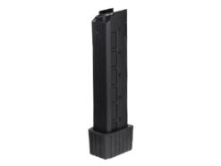 Arrow Dynamic Arms A9 AEG SMG Magazine (1PC Box Set - Medium - 80 Rounds - Black - Ares - MAG-B-A9-M)