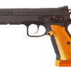 KJWorks CZ Shadow 2 gas blowback pistol – left-side full view