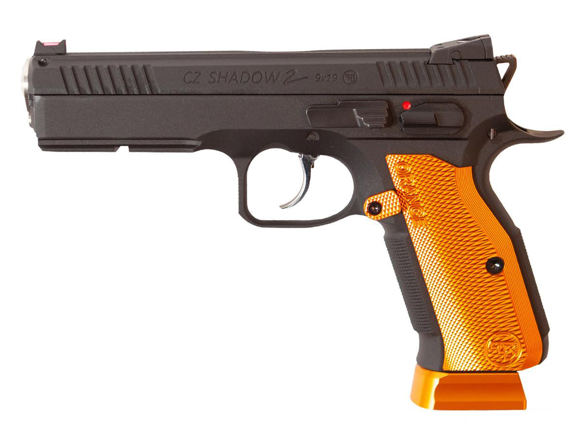 KJWorks CZ Shadow 2 gas blowback pistol – left-side full view