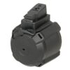 Battleaxe AK Electric Drum 1200 Rounds Magazine (Electric Winding- Black)