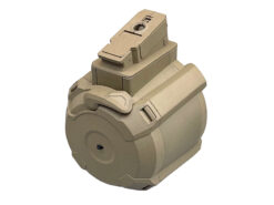 Battleaxe AK Electric Drum1200 Rds Magazine (Electric Winding - Tan)