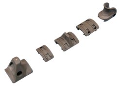 Battleaxe Angled Ergonomic Pointing Grip (46#-2 - Tan)