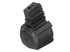 Battleaxe G39 Electric Drum 1200 Rounds Magazine (Electric Winding- Black)