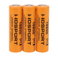 Big Foot 18650 Rechargeable Battery (3500mA) 3pcs Pack