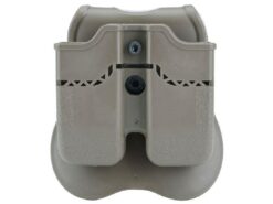 Big Foot 1911/MEU Double Magazine Pouch (Tan)